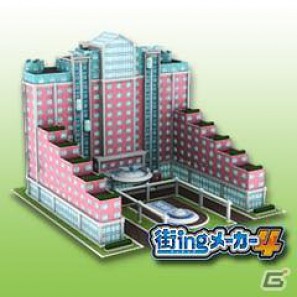 PS3/Xbox 360「街ingメーカー4」ダウンロードコンテンツ第1弾が12月6日に配信！スタイリッシュモダン住宅など4種類の建物が登場の画像3