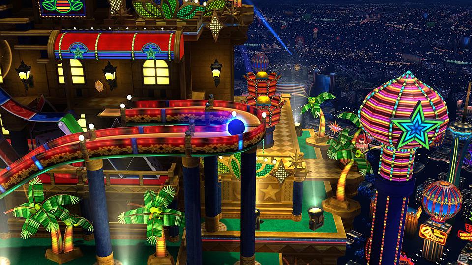 PS3/Xbox 360「ソニック ジェネレーションズ 白の時空」ダウンロードコンテンツ「カジノナイト」などが配信開始の画像5