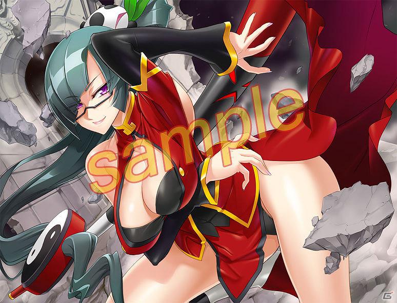 PS3/Xbox 360/PS Vita「BLAZBLUE CONTINUUM SHIFT EXTEND」WEBラジオ「ぶるらじW」本日配信＆ギャラリーモード参加ゲストイラストレーター公開の画像2