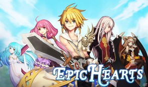 iPhone/iPod touch「エピックハーツ」本日よりハンゲームにてサービス開始の画像1