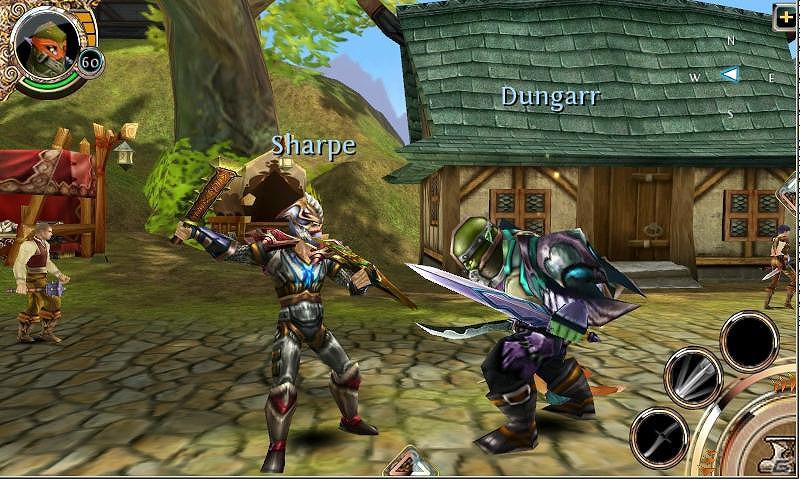 Android「オーダー＆カオス オンライン HD」をドコモスマートフォン向けにも配信開始の画像2