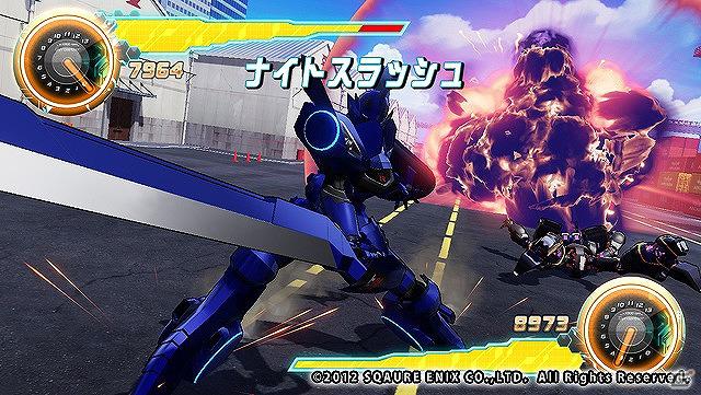 「ドラゴンクエスト モンスターバトルロード」を手掛けたチームが再集結！カードバトルゲーム最新作「超速変形ジャイロゼッター」2012年夏稼働の画像2