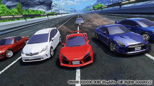 「ドラゴンクエスト モンスターバトルロード」を手掛けたチームが再集結！カードバトルゲーム最新作「超速変形ジャイロゼッター」2012年夏稼働の画像5