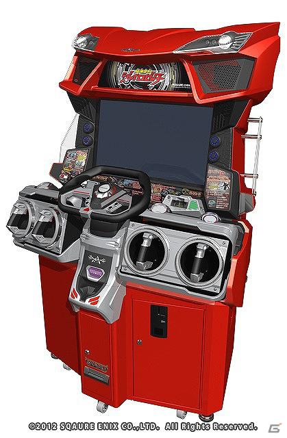 「ドラゴンクエスト モンスターバトルロード」を手掛けたチームが再集結！カードバトルゲーム最新作「超速変形ジャイロゼッター」2012年夏稼働の画像8