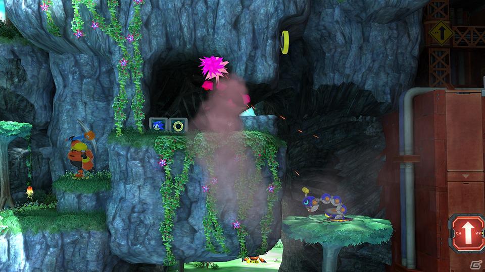 PS3/Xbox 360/3DS「ソニック ジェネレーションズ 白の時空／青の冒険」特定のステージで使用できるアクション「カラーパワー」を紹介の画像11