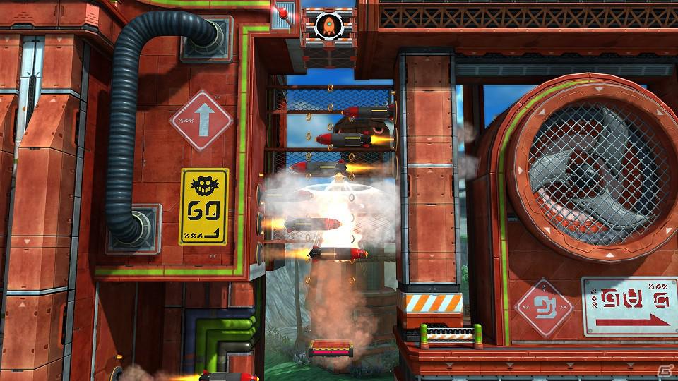 PS3/Xbox 360/3DS「ソニック ジェネレーションズ 白の時空／青の冒険」特定のステージで使用できるアクション「カラーパワー」を紹介の画像15