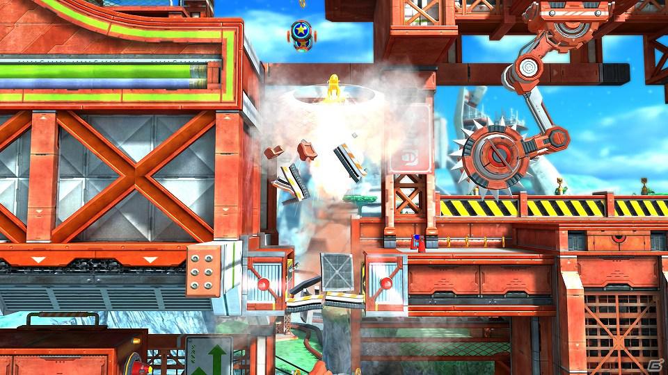 PS3/Xbox 360/3DS「ソニック ジェネレーションズ 白の時空／青の冒険」特定のステージで使用できるアクション「カラーパワー」を紹介の画像16