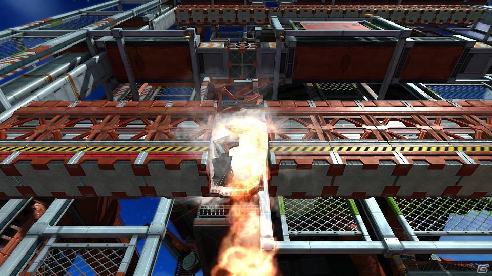 PS3/Xbox 360/3DS「ソニック ジェネレーションズ 白の時空／青の冒険」特定のステージで使用できるアクション「カラーパワー」を紹介の画像17