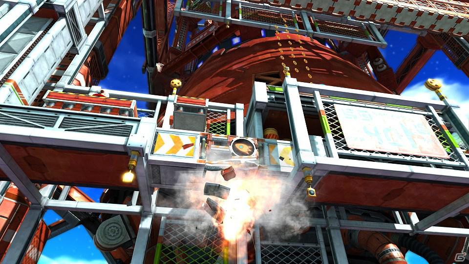 PS3/Xbox 360/3DS「ソニック ジェネレーションズ 白の時空／青の冒険」特定のステージで使用できるアクション「カラーパワー」を紹介の画像18