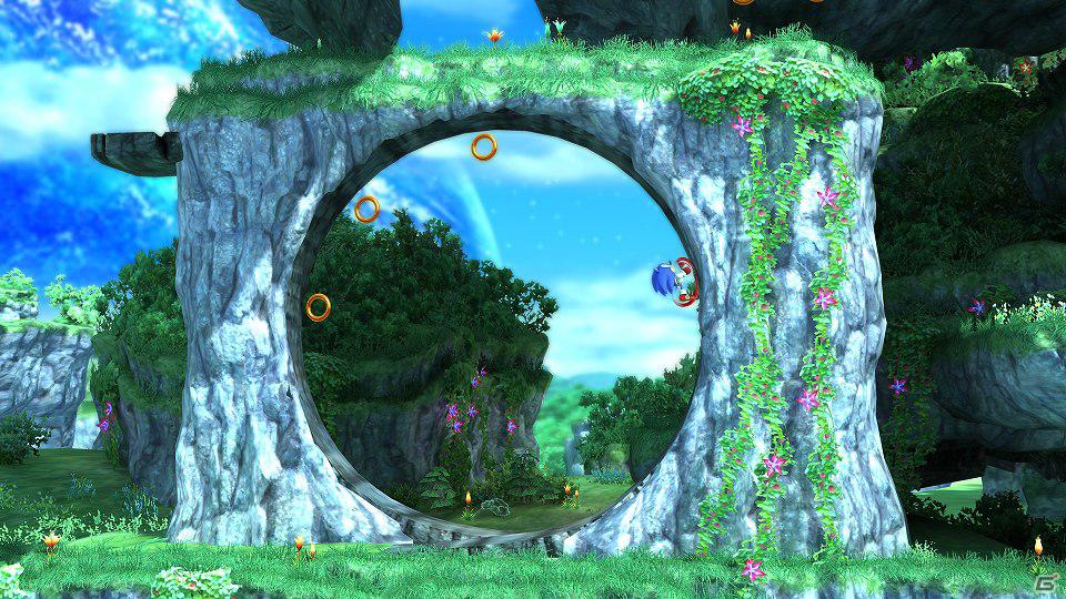 PS3/Xbox 360/3DS「ソニック ジェネレーションズ 白の時空／青の冒険」特定のステージで使用できるアクション「カラーパワー」を紹介の画像2