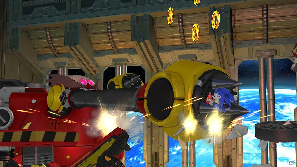 PS3/Xbox 360/3DS「ソニック ジェネレーションズ 白の時空／青の冒険」特定のステージで使用できるアクション「カラーパワー」を紹介の画像22