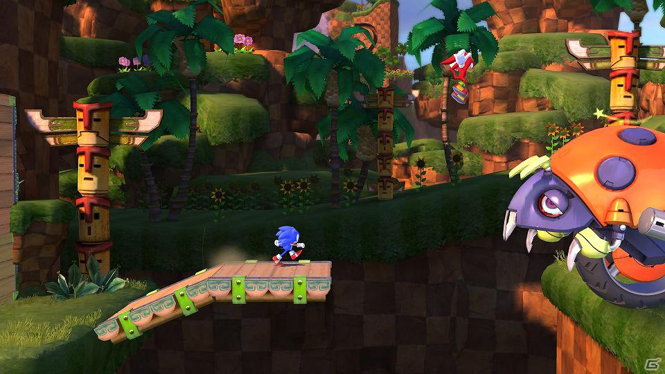PS3/Xbox 360/3DS「ソニック ジェネレーションズ 白の時空／青の冒険」特定のステージで使用できるアクション「カラーパワー」を紹介の画像26