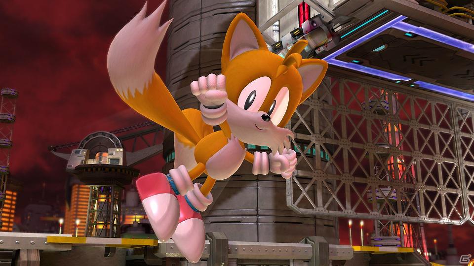 PS3/Xbox 360/3DS「ソニック ジェネレーションズ 白の時空／青の冒険」特定のステージで使用できるアクション「カラーパワー」を紹介の画像27