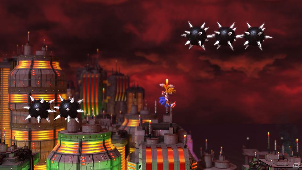PS3/Xbox 360/3DS「ソニック ジェネレーションズ 白の時空／青の冒険」特定のステージで使用できるアクション「カラーパワー」を紹介の画像28