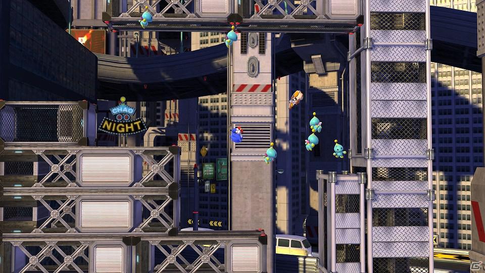 PS3/Xbox 360/3DS「ソニック ジェネレーションズ 白の時空／青の冒険」特定のステージで使用できるアクション「カラーパワー」を紹介の画像32