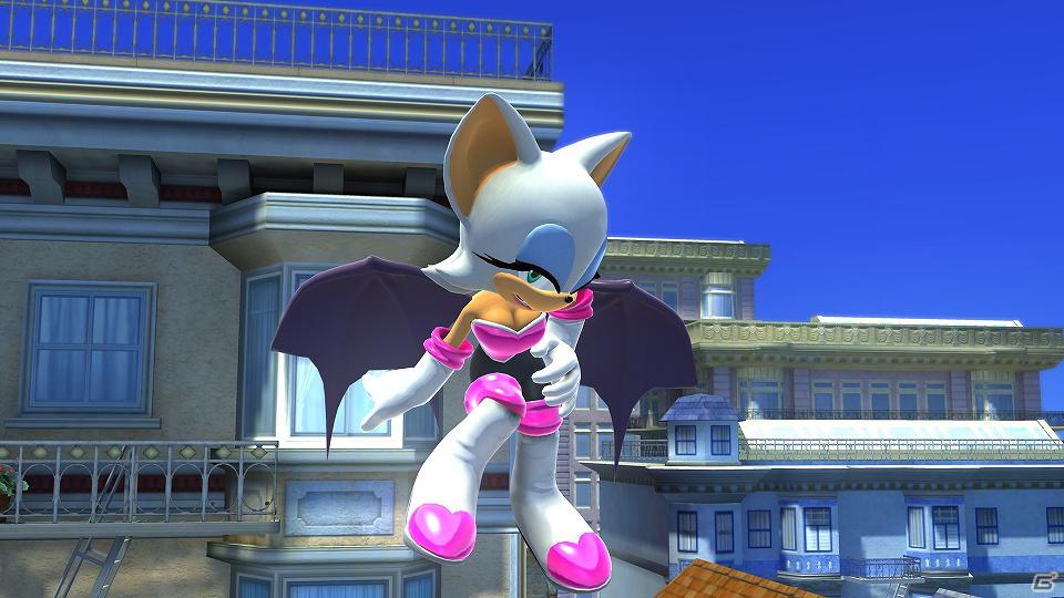 PS3/Xbox 360/3DS「ソニック ジェネレーションズ 白の時空／青の冒険」特定のステージで使用できるアクション「カラーパワー」を紹介の画像33