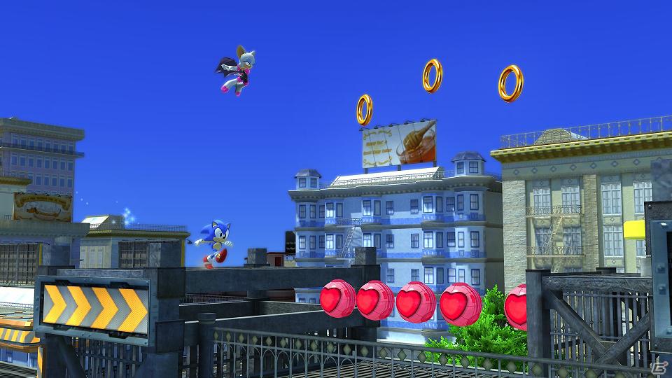 PS3/Xbox 360/3DS「ソニック ジェネレーションズ 白の時空／青の冒険」特定のステージで使用できるアクション「カラーパワー」を紹介の画像34