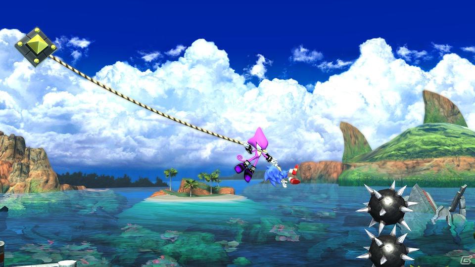 PS3/Xbox 360/3DS「ソニック ジェネレーションズ 白の時空／青の冒険」特定のステージで使用できるアクション「カラーパワー」を紹介の画像36