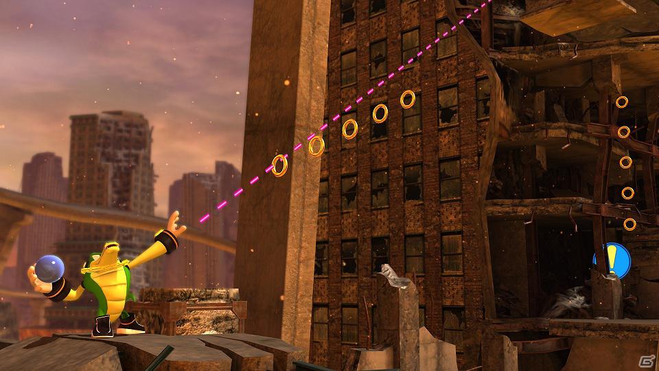 PS3/Xbox 360/3DS「ソニック ジェネレーションズ 白の時空／青の冒険」特定のステージで使用できるアクション「カラーパワー」を紹介の画像38