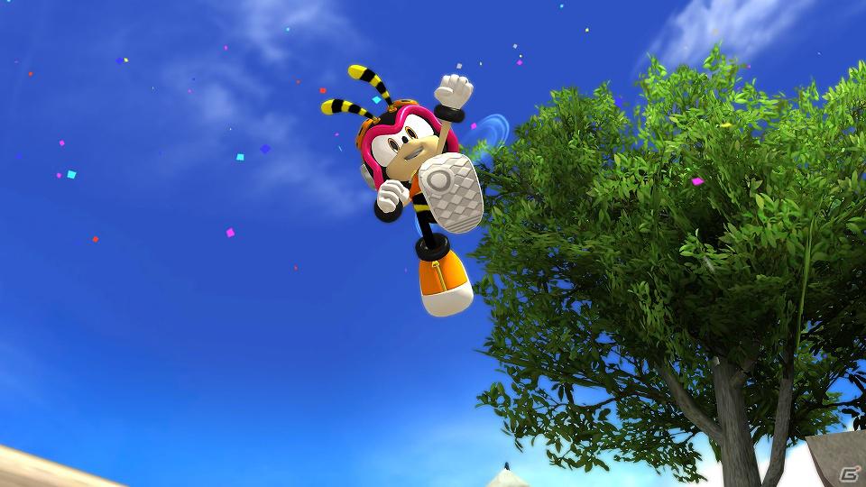 PS3/Xbox 360/3DS「ソニック ジェネレーションズ 白の時空／青の冒険」特定のステージで使用できるアクション「カラーパワー」を紹介の画像39