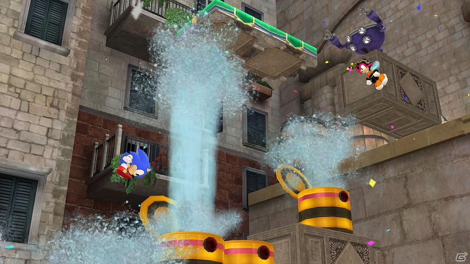 PS3/Xbox 360/3DS「ソニック ジェネレーションズ 白の時空／青の冒険」特定のステージで使用できるアクション「カラーパワー」を紹介の画像40