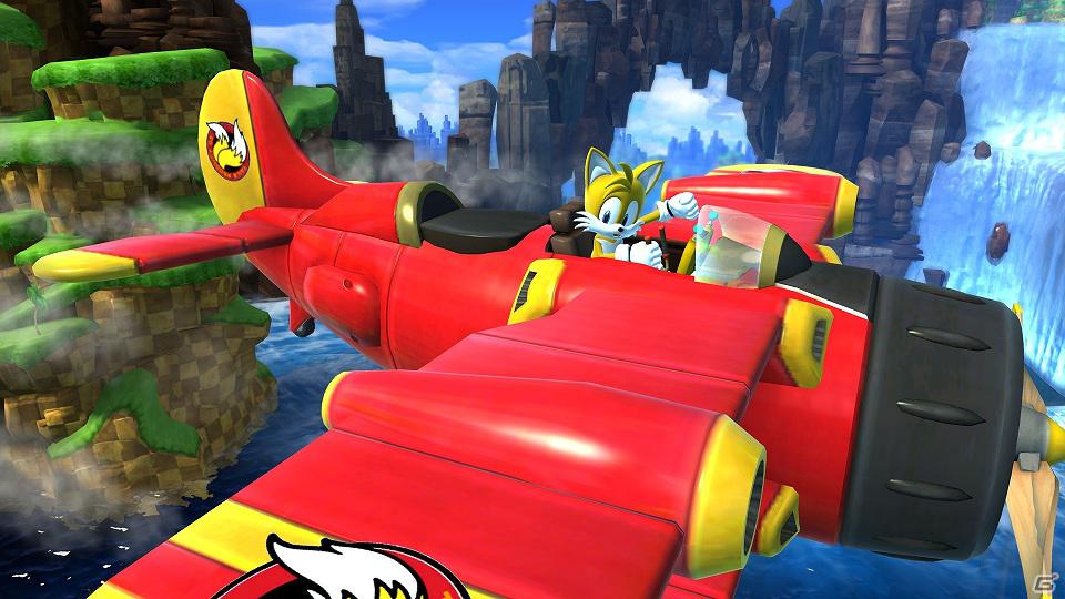 PS3/Xbox 360/3DS「ソニック ジェネレーションズ 白の時空／青の冒険」特定のステージで使用できるアクション「カラーパワー」を紹介の画像41
