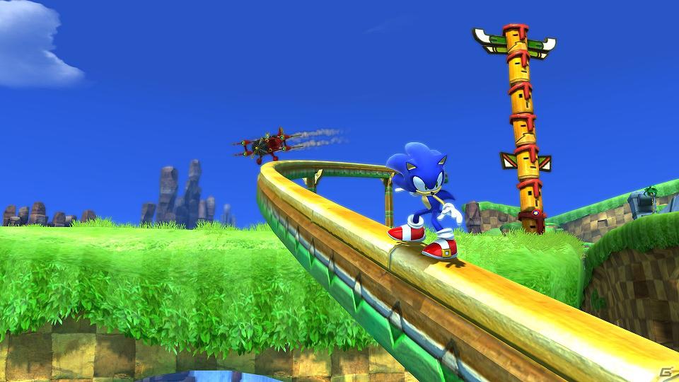 PS3/Xbox 360/3DS「ソニック ジェネレーションズ 白の時空／青の冒険」特定のステージで使用できるアクション「カラーパワー」を紹介の画像42
