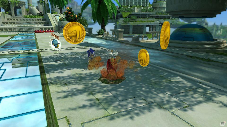 PS3/Xbox 360/3DS「ソニック ジェネレーションズ 白の時空／青の冒険」特定のステージで使用できるアクション「カラーパワー」を紹介の画像45