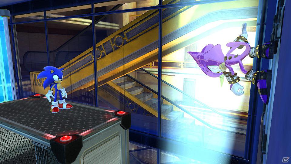 PS3/Xbox 360/3DS「ソニック ジェネレーションズ 白の時空／青の冒険」特定のステージで使用できるアクション「カラーパワー」を紹介の画像48