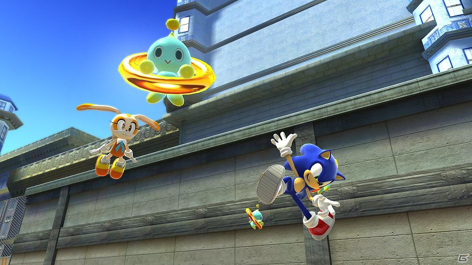 PS3/Xbox 360/3DS「ソニック ジェネレーションズ 白の時空／青の冒険」特定のステージで使用できるアクション「カラーパワー」を紹介の画像49