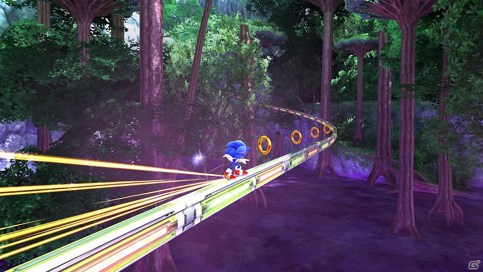 PS3/Xbox 360/3DS「ソニック ジェネレーションズ 白の時空／青の冒険」特定のステージで使用できるアクション「カラーパワー」を紹介の画像5