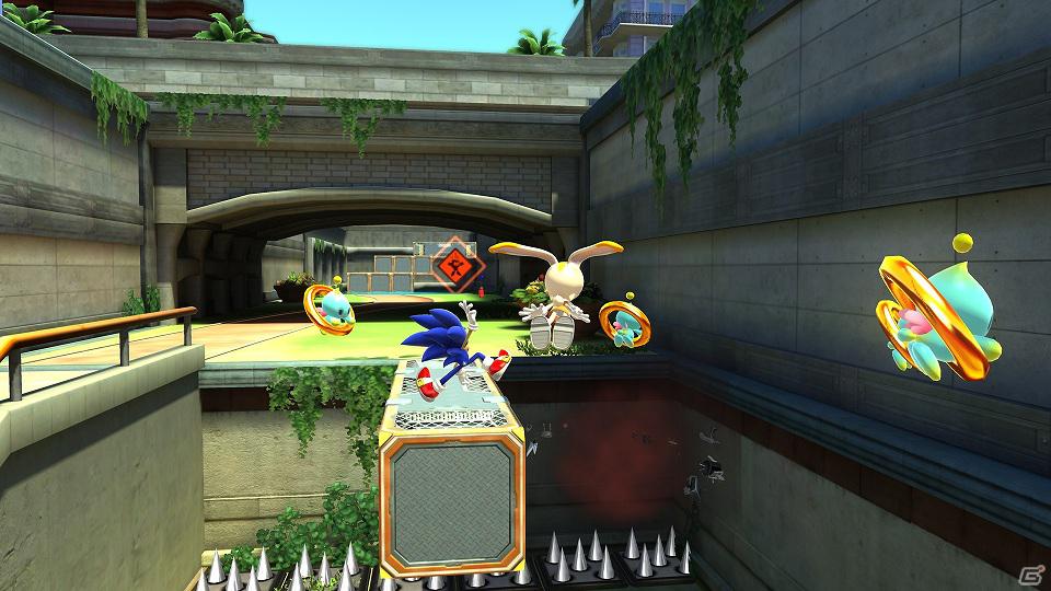 PS3/Xbox 360/3DS「ソニック ジェネレーションズ 白の時空／青の冒険」特定のステージで使用できるアクション「カラーパワー」を紹介の画像50