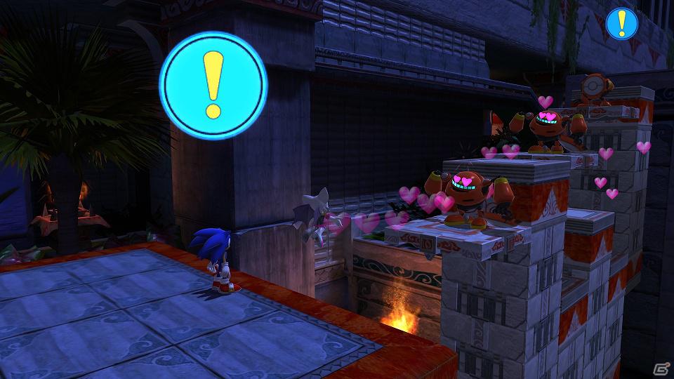 PS3/Xbox 360/3DS「ソニック ジェネレーションズ 白の時空／青の冒険」特定のステージで使用できるアクション「カラーパワー」を紹介の画像52
