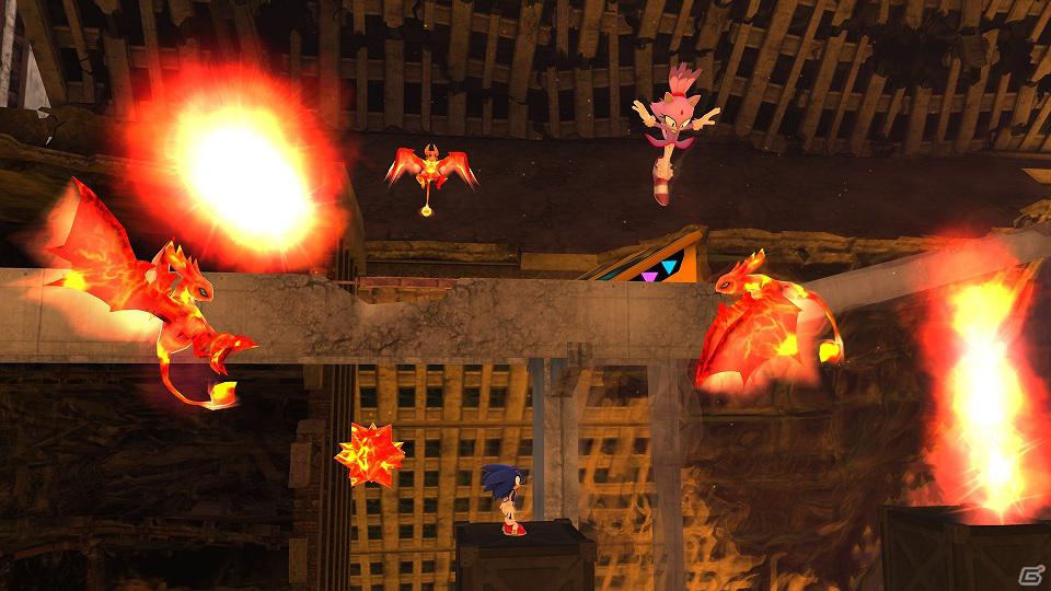 PS3/Xbox 360/3DS「ソニック ジェネレーションズ 白の時空／青の冒険」特定のステージで使用できるアクション「カラーパワー」を紹介の画像54