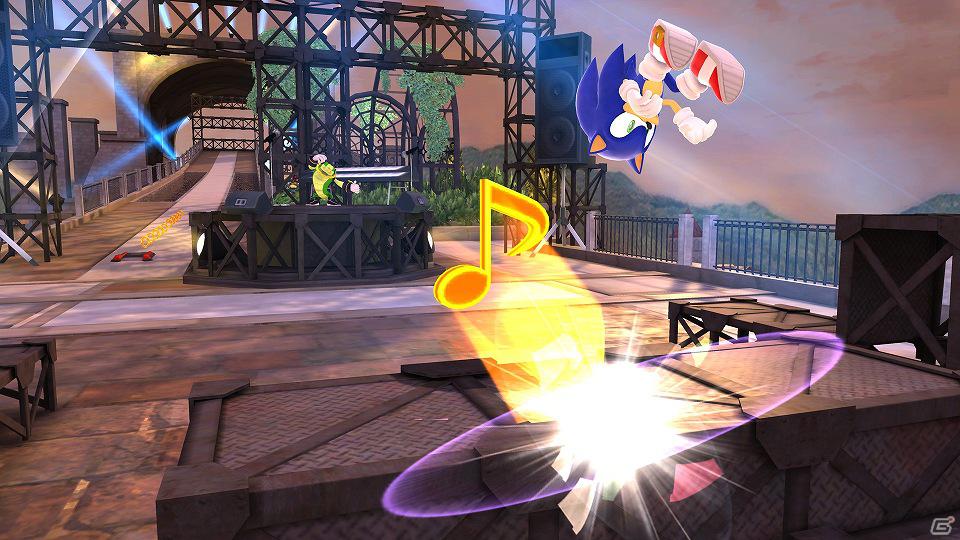 PS3/Xbox 360/3DS「ソニック ジェネレーションズ 白の時空／青の冒険」特定のステージで使用できるアクション「カラーパワー」を紹介の画像56