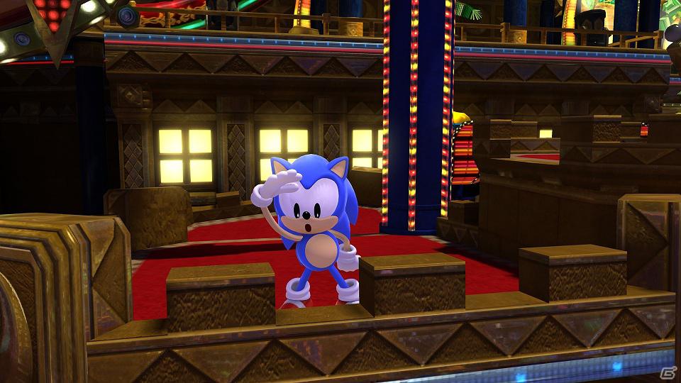 PS3/Xbox 360/3DS「ソニック ジェネレーションズ 白の時空／青の冒険」特定のステージで使用できるアクション「カラーパワー」を紹介の画像58