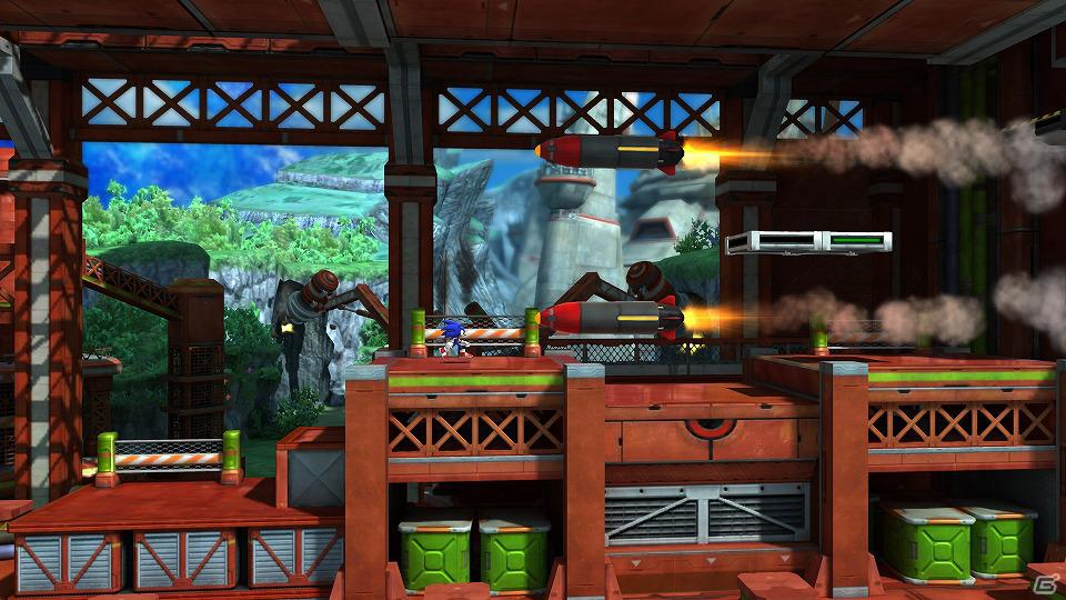 PS3/Xbox 360/3DS「ソニック ジェネレーションズ 白の時空／青の冒険」特定のステージで使用できるアクション「カラーパワー」を紹介の画像6