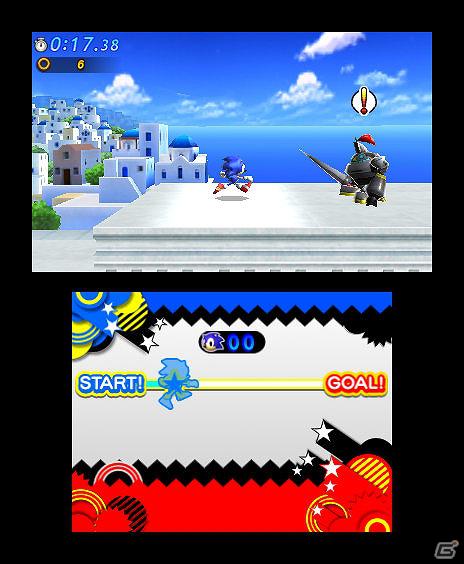 PS3/Xbox 360/3DS「ソニック ジェネレーションズ 白の時空／青の冒険」特定のステージで使用できるアクション「カラーパワー」を紹介の画像65