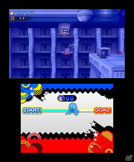 PS3/Xbox 360/3DS「ソニック ジェネレーションズ 白の時空／青の冒険」特定のステージで使用できるアクション「カラーパワー」を紹介の画像66