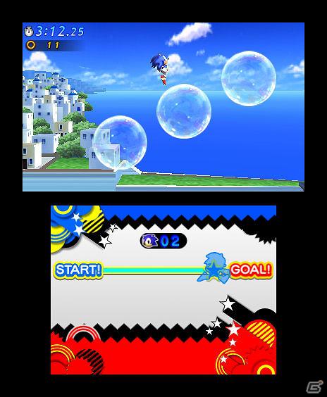 PS3/Xbox 360/3DS「ソニック ジェネレーションズ 白の時空／青の冒険」特定のステージで使用できるアクション「カラーパワー」を紹介の画像67