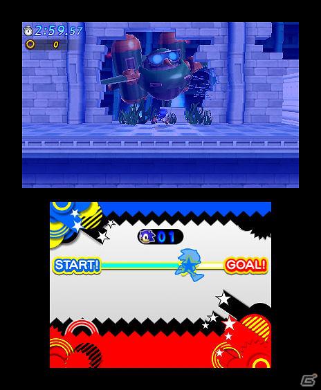 PS3/Xbox 360/3DS「ソニック ジェネレーションズ 白の時空／青の冒険」特定のステージで使用できるアクション「カラーパワー」を紹介の画像68