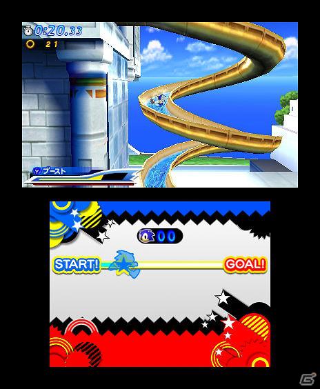 PS3/Xbox 360/3DS「ソニック ジェネレーションズ 白の時空／青の冒険」特定のステージで使用できるアクション「カラーパワー」を紹介の画像69
