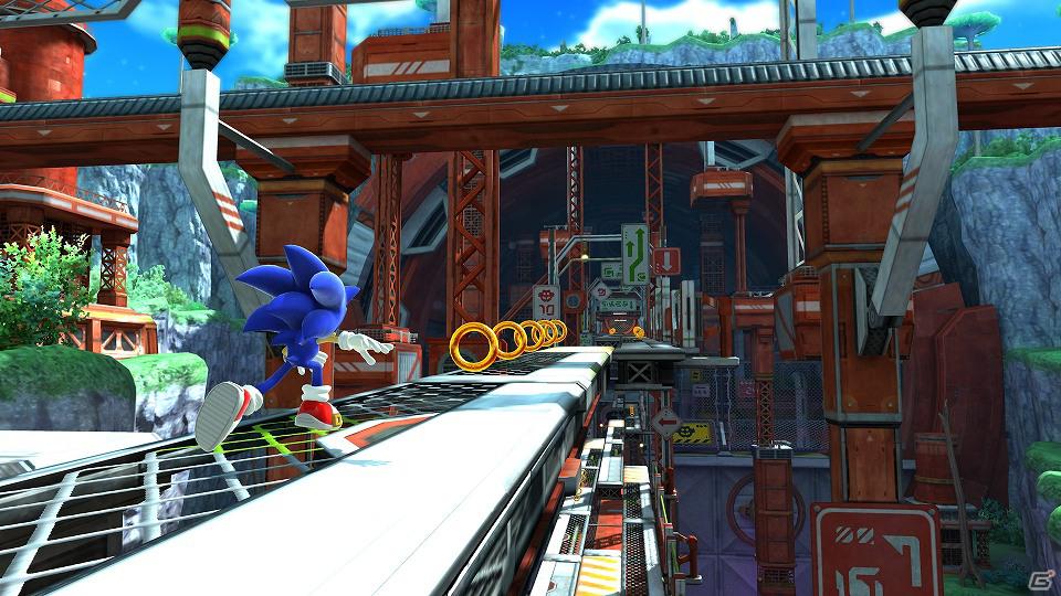 PS3/Xbox 360/3DS「ソニック ジェネレーションズ 白の時空／青の冒険」特定のステージで使用できるアクション「カラーパワー」を紹介の画像7