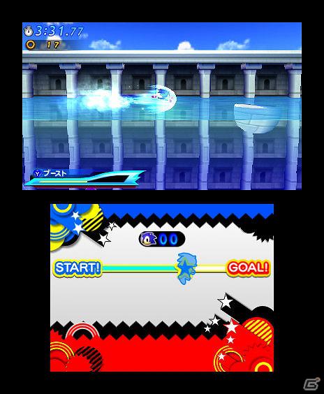 PS3/Xbox 360/3DS「ソニック ジェネレーションズ 白の時空／青の冒険」特定のステージで使用できるアクション「カラーパワー」を紹介の画像70