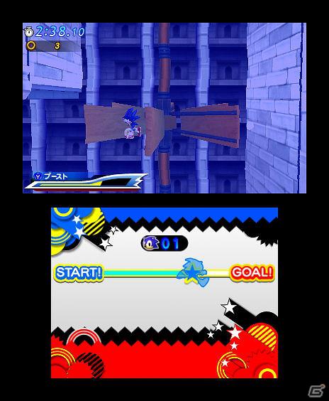 PS3/Xbox 360/3DS「ソニック ジェネレーションズ 白の時空／青の冒険」特定のステージで使用できるアクション「カラーパワー」を紹介の画像71