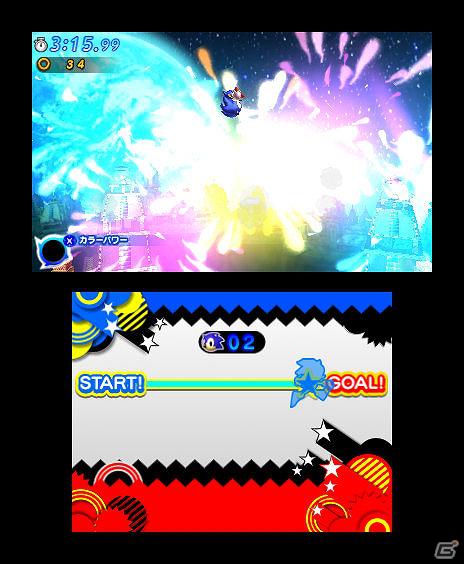 PS3/Xbox 360/3DS「ソニック ジェネレーションズ 白の時空／青の冒険」特定のステージで使用できるアクション「カラーパワー」を紹介の画像76