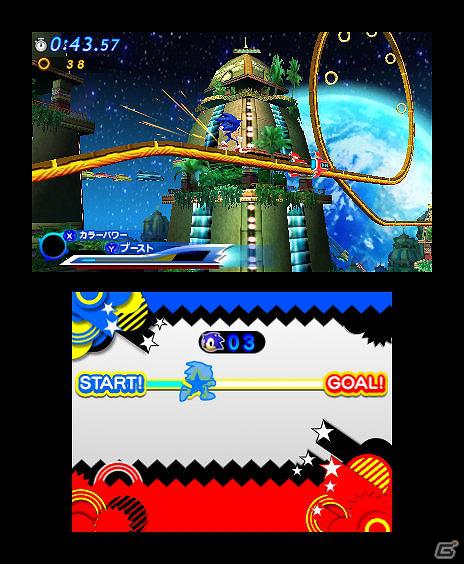 PS3/Xbox 360/3DS「ソニック ジェネレーションズ 白の時空／青の冒険」特定のステージで使用できるアクション「カラーパワー」を紹介の画像77