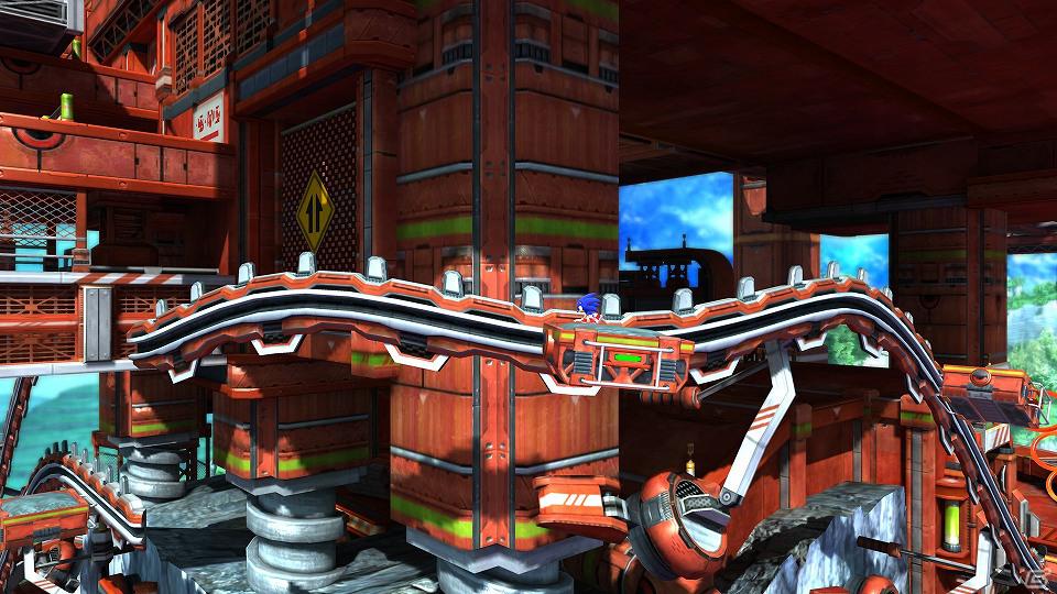 PS3/Xbox 360/3DS「ソニック ジェネレーションズ 白の時空／青の冒険」特定のステージで使用できるアクション「カラーパワー」を紹介の画像8