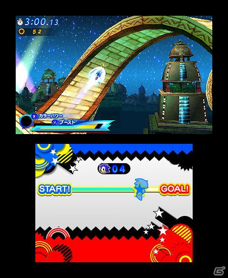 PS3/Xbox 360/3DS「ソニック ジェネレーションズ 白の時空／青の冒険」特定のステージで使用できるアクション「カラーパワー」を紹介の画像83
