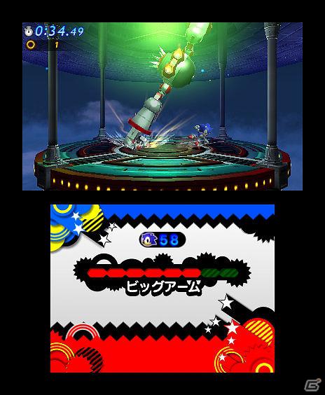 PS3/Xbox 360/3DS「ソニック ジェネレーションズ 白の時空／青の冒険」特定のステージで使用できるアクション「カラーパワー」を紹介の画像87